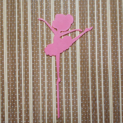 Топпер 'Балерина' №2 акриловый цвет ассорти