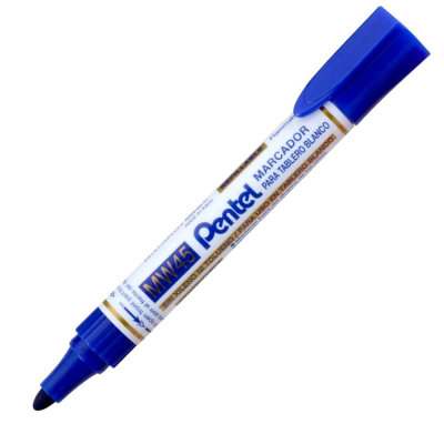 Маркер для доски Pentel круглый  2.2мм синий