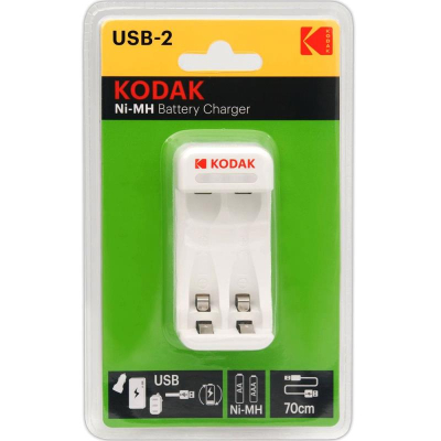Устройство зарядное Kodak C8001B для 2шт АА/ААА