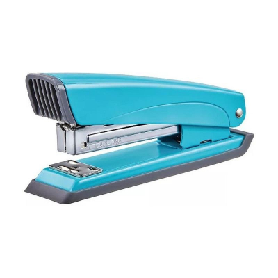 Степлер №24-26/6&nbsp;&nbsp;20л KW-trio 'Classy' Half Strip металлический голубой