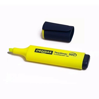 Текст-маркер Penmax 503&nbsp;&nbsp;1-5.0мм желтый