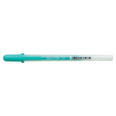 Ручка гелевая Sakura 0.8мм Gelly Roll Souffle зеленая