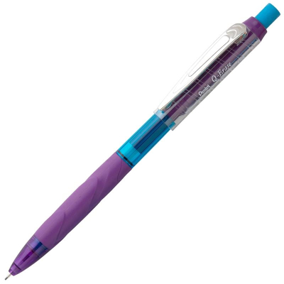 Карандаш автоматический 0.5мм Pentel 'Q-Erase' фиолетовый