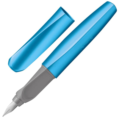 Ручка перьевая Pelikan Twist P457 Frosted Blue перо Medium