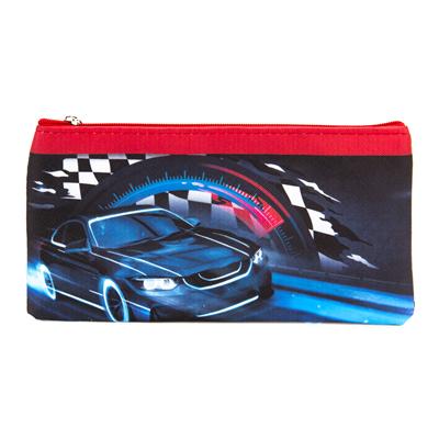 Пенал-косметичка GC 19х10см пвх Ночные гонки