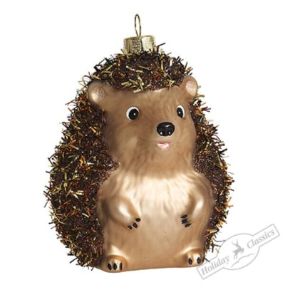 Ёжик 7.5х7х10см стекло