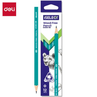 Карандаш Deli 'iSelect' HB полимерный корпус