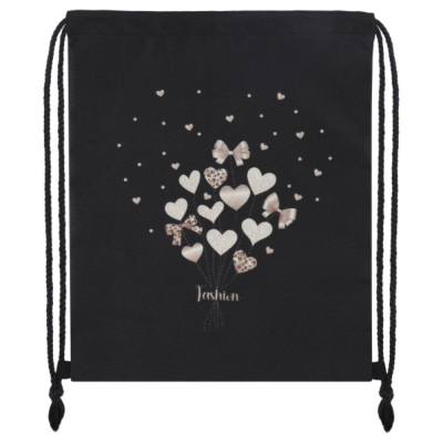 Сумка для сменки Кокос 36х44см 'Fashion hearts'