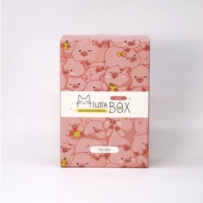 Подарочный набор-сюрприз mini MilotaBox 'Pig Box'