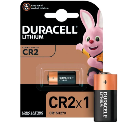 Батарейка Duracell  3.0V CR2 Ultra Alkaline