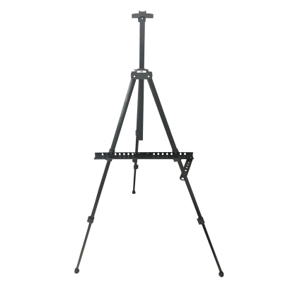 Мольберт полевой с держателем для кистей Гамма Студия тренога с чехлом алюминий