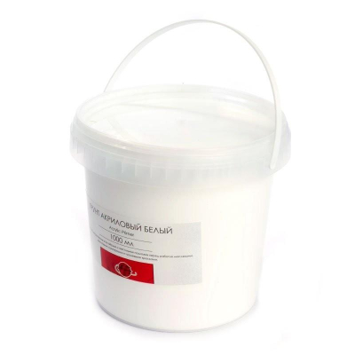 Грунт акриловый Таир белый 1000мл