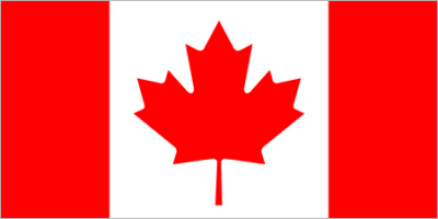 Флаг государства Канада 135х90см