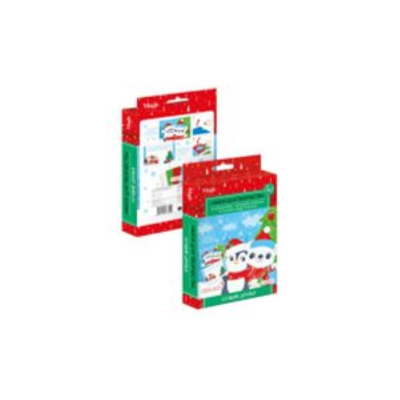 Набор творческий новогодний Феникс-Презент мягкая мозаика 