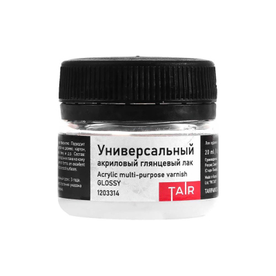 Лак акриловый глянцевый Таир&nbsp;&nbsp;20мл