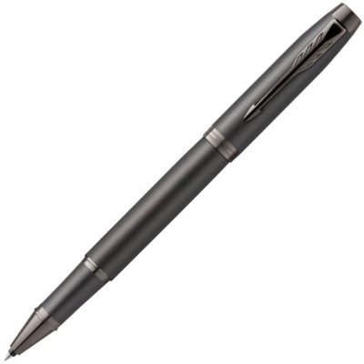 Роллер Parker IM Monochrome Bronze PVD Fine черные чернила