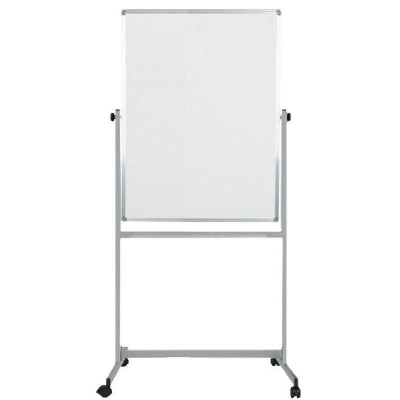 Доска магнитно-маркерная на подставке&nbsp;&nbsp;75х100см Attache 'Twist ' вертикальная вращающаяся 2 поверхности лаковое покрытие