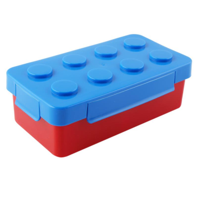 Ланчбокс Кокос 19х10х6см 'Конструктор' пластик