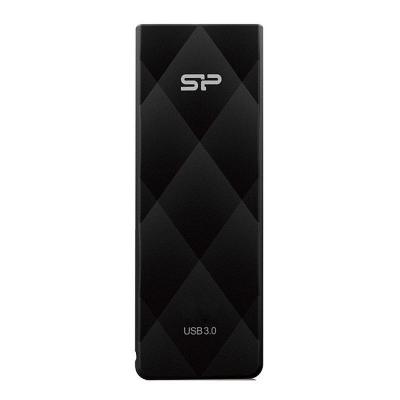 Флэш-драйв  64Gb Silicon Power Blaze B20 USB3.0 черный