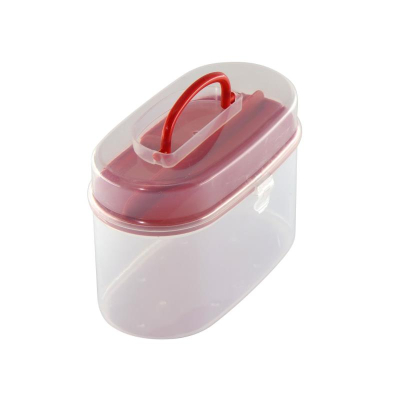 Контейнер для принадлежностей Hobby Time 14х7х20см пластиковый прозрачный