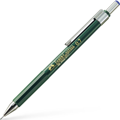 Карандаш автоматический 0.7мм Faber-Castell TK-Fine 9717 зеленый