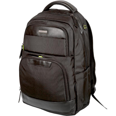 Рюкзак городской deVENTE 'Business' 32х44x15см 1 отдел 5 карманов полиэстер/искусственная кожа черный