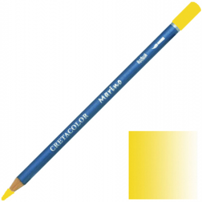 Карандаш акварельный профессиональный Cretacolor Marino хром желтый