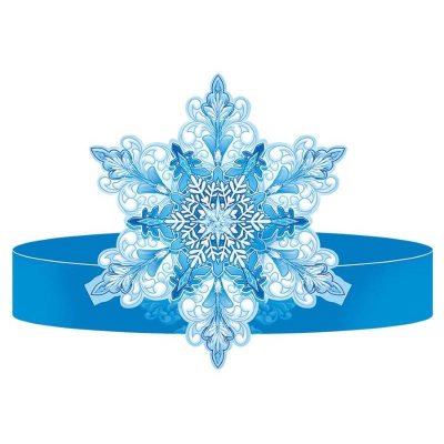 Карнавальный ободок Империя поздравлений 'Снежинка'