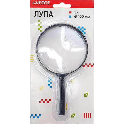 Лупа х 3 d-100мм deVENTE