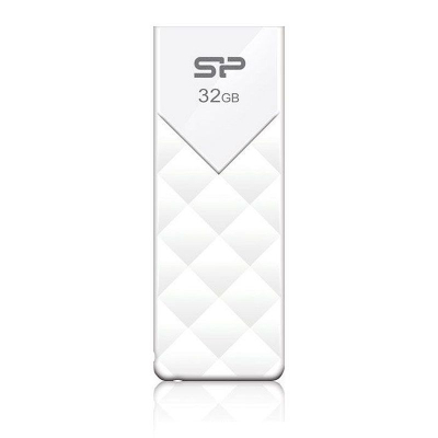 Флэш-драйв  32Gb Silicon Power Ultima U03 White