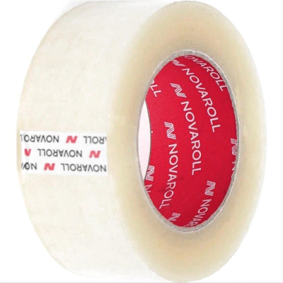 Клейкая лента упаковочная прозрачная 0.048х150м/3" 45мкм Nova Roll® 205