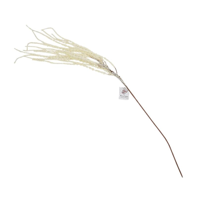 Ветка декоративная 114см Ампельная белая