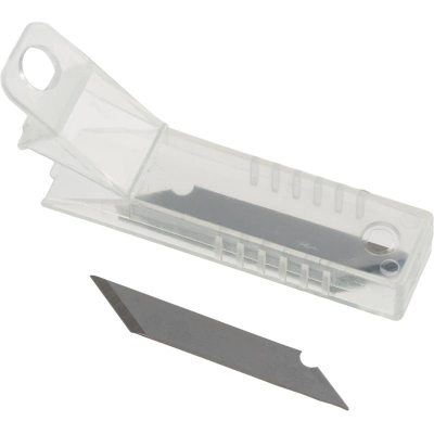 Запасные лезвия  6мм 10шт Attache Selection для перового ножа-скальпеля в пластиковом футляре