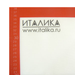 Коврик силиконовый Pavoni 60х40см Silpav Италика гладкий
