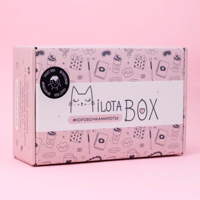 Подарочный набор-сюрприз MilotaBox 'Fruit Box'