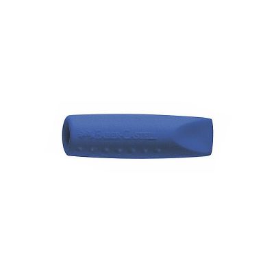 Ластик-колпачек для карандаша Faber-Castell Grip 2001 PVC- Free  2шт серый +красный / серый +синий