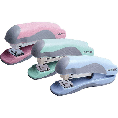 Степлер №24-26/6&nbsp;&nbsp;20л deVENTE 'Pastel' цвета ассорти