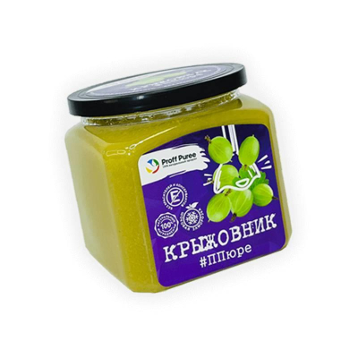 Пюре замороженное Proff Puree ''Крыжовник'&nbsp;&nbsp;500г