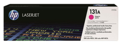 Картридж лазерный HP (131A) LJ Pro Color M251/276 пурпурный ресурс 1 800стр