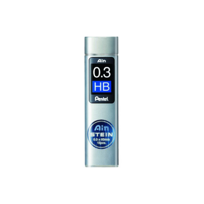 Грифель 0.30мм HB Pentel 'Ain Stein' 15шт