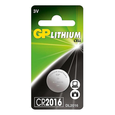 Батарейка GP  3.0V CR2016 Lithium