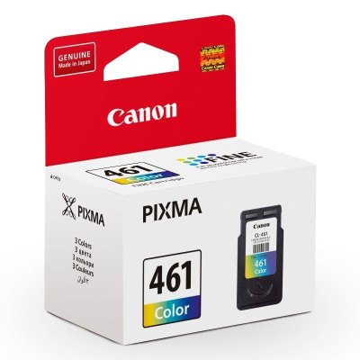 Картридж струйный Canon CL-461 Pixma TS5340 цветной ресур до 180стр