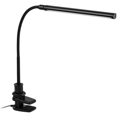 Светильник настольный LED&nbsp;&nbsp;8W ЭРА 4000K нейтральный белый свет на струбцине черный