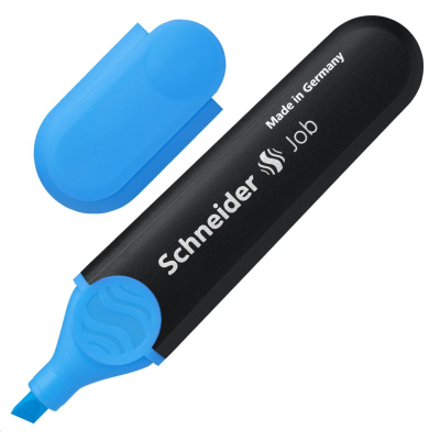 Текст-маркер Schneider Job&nbsp;&nbsp;1-5.0мм голубой