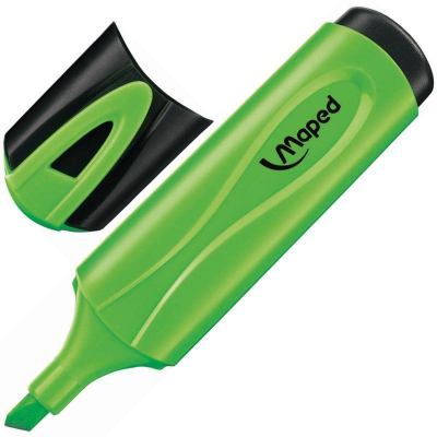 Текст-маркер Maped Fluo Peps Classic  1-5.0мм зеленый