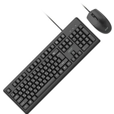 Клавиатура +мышь USB Acer OCC500 черные