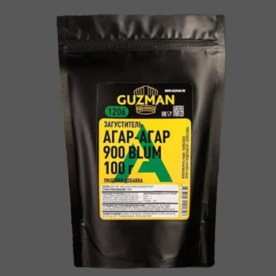 Агар-агар 900 GUZMAN&nbsp;&nbsp; 50г