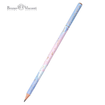 Карандаш BrunoVisconti® 'Весна' HB трехгранный корпус