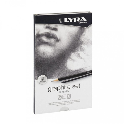 Набор художественный Lyra Rembrandt Graphite 11пр в металлической коробке