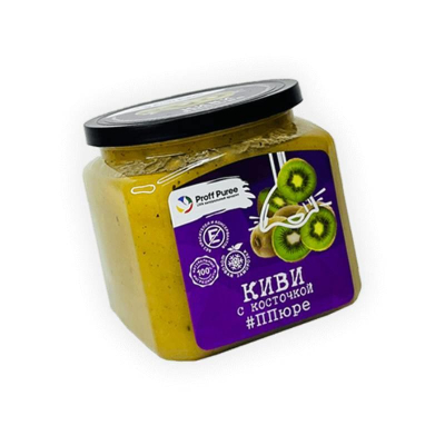 Пюре замороженное Proff Puree ''Киви с косточкой'&nbsp;&nbsp;500г